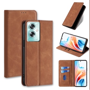 Pour <span class=keywords><strong>Oneplus</strong></span> <span class=keywords><strong>Nord</strong></span> N30 3 N300 N200 N100 N20 N10 CE 3 <span class=keywords><strong>2</strong></span> 2T étui à rabat en cuir PU de luxe portefeuille magnétique couverture de téléphone - Product Image 1