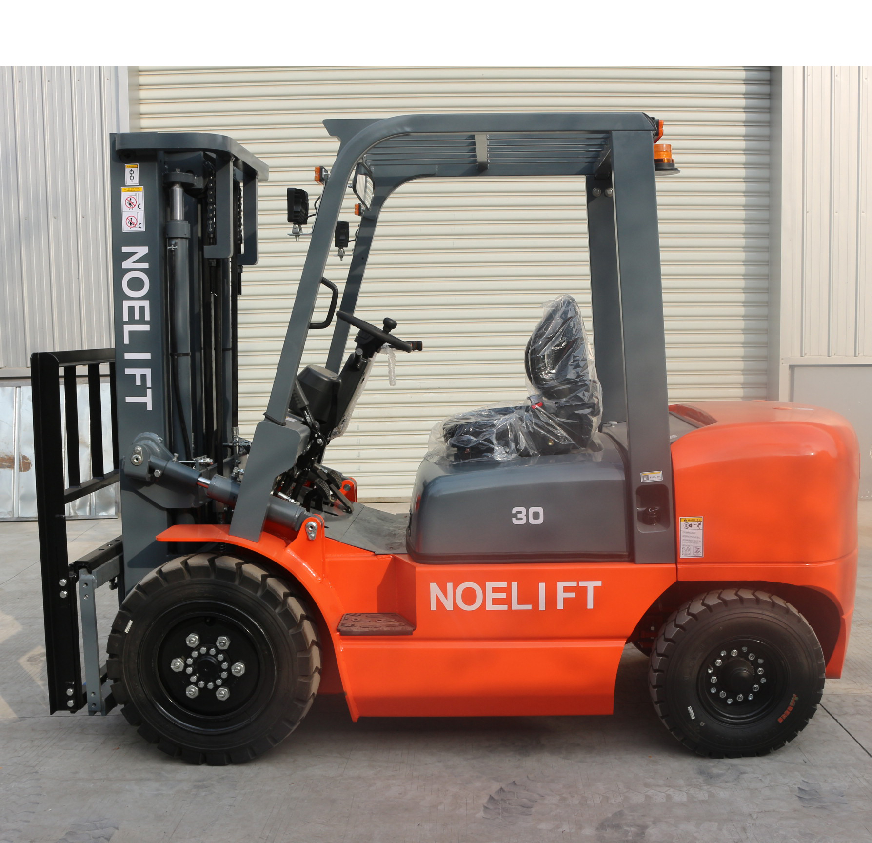4th válvulas carretilla elevadora Diesel 3ton FD30 integrado desplazador lateral
