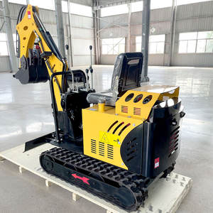 Mini Excavadora Certificada CE EPA, Motor de Alta Potencia de Excavación de 8-28kW, Uso Doméstico, Capacidad de Cucharón de 0.02m, 800kg 1 - Product Image 5