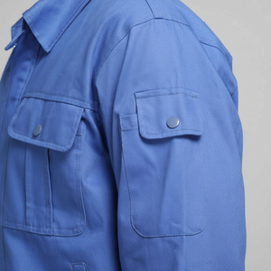 Chaqueta de trabajo para hombre de alta calidad con patrón de camuflaje, pantalones cortos Cargo con múltiples bolsillos, uniformes formales de otoño a la venta - Product Image 1