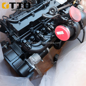 Ensemble moteur en fer pour pelle sur chenilles OTTO, d'occasion, 6CT 6CTA 8.3 250HP 280HP 300HP pour moteur diesel 8.3L - Product Image 3