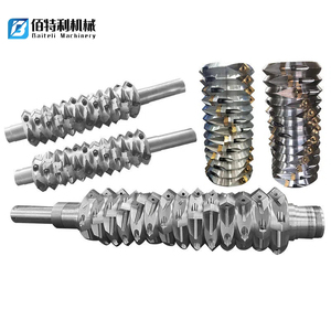 Cuchillas de Rotor para Trituradora de Eje Único y Cuchillos de Trituración de Acero Inoxidable con Dureza HRC 50-65 para Máquinas Trituradoras - Product Image 1