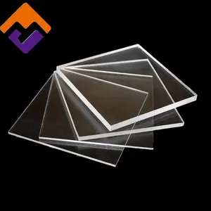 Panel acrílico transparente de corte láser de alta transparencia, OEM, 3mm, 4mm, 5mm, 6mm, 8mm, 10mm, cartón de exportación estándar con paleta personalizada