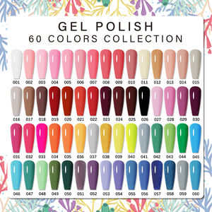 Kit de Gel Ongles Professionnel Ms Rainbow – 60 Couleurs Unies, Facile à Appliquer, Effet <span class=keywords><strong>Nude</strong></span> Morandi Macaron - Product Image 5