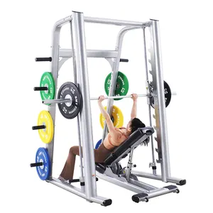 Factory Direct body building Gym commercial Equipment Multi Functional Smiths Multitrainer Gym machine