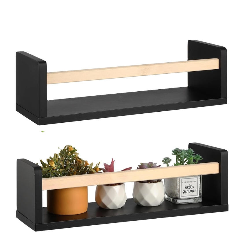 Invisible Bracket Corner Floating Wall Display