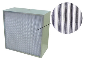 24x24x12 inch nhỏ gọn HEPA Bộ lọc không khí điều kiện mới tách loại bảng điều khiển hoặc Hộp lọc - Product Image 3