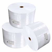 Papier thermique direct extra épais 80g 120g en rouleau jumbo, papier robuste pour cartes d'embarquement et billets de loterie, largeur 1000mm
