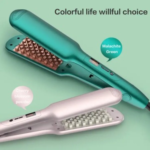 Nouvelle Tendance : Fer à Boucler Anionique pour Cheveux Frisés, Fer à Friser Professionnel pour Femmes - Product Image 4
