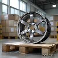 عجلات مصنوعة من الألومنيوم مقاس 15 16 17 18 19 20 21 22 بوصة للسيارات الرياضية 4x100 4x114.3 5x100 5x108 5x112 5x14.3 5x120 5x130 TE37