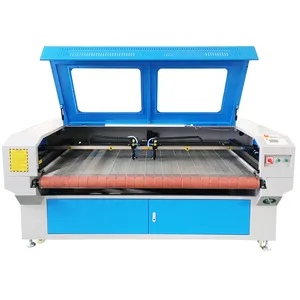 MC1610 roll to roll adhesive label laser pu foam cutting machine
