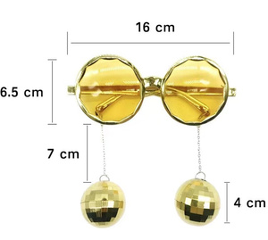Gafas Divertidas Retro de Bola de Discoteca Youlun al por Mayor para Despedidas de <span class=keywords><strong>Soltera</strong></span>, San Valentín, Despedidas de <span class=keywords><strong>Soltera</strong></span> para Hombres y Mujeres - Product Image 6