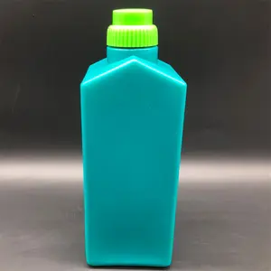 1000ML 1L Plastic Bottle For Household Chemicals Dishwashing Bottle