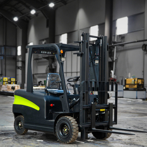 מלגזה חשמלית סופר יעילה לשנת <span class=keywords><strong>2026</strong></span>, ניתנת להתאמה אישית, 1.5 עד 5 טון, גובה הרמה, במצב חדש עם משלוח חינם - Product Image 2