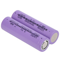 Batterie Li-ion DTP 18650 3.7V 2000mAH Batterie au lithium rechargeable Batterie cylindrique au lithium-ion pour appareils ménagers