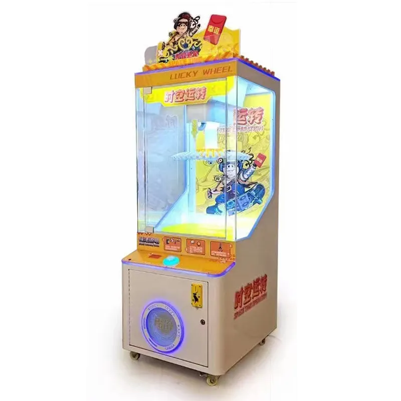 Fabrika doğrudan satış yüksek kar şanslı itme Hit klip kale parti ödül oyun makinesi