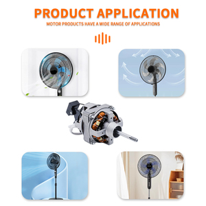 <span class=keywords><strong>Motor</strong></span> Eléctrico OEM de Clase Industrial para Ventilador de Piso de Bajo Ruido CA 110V o 240V 1200-1300RPM - Product Image 2