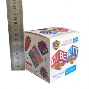 Assorted Color EVA Sticky Cubes & Bricks Starter Set Durable Foam DIY Construction Toys Model <b>Building</b> <b>Block</b> Puzzle Toys - Product Image 6