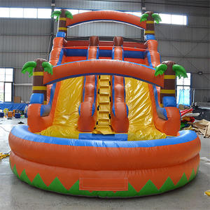 Toboggan de parc aquatique pour fête de mariage jeux de sport géants gonflables en plein air pour adultes - Product Image 2