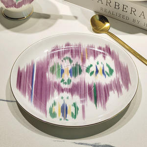 Tasses et soucoupes de restaurant de luxe nordiques les plus vendues avec boîte cadeau - Product Image 3