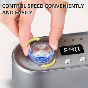Taladro eléctrico para <span class=keywords><strong>uñas</strong></span> profesional, 40000RPM, máquina perforadora eléctrica para limas <span class=keywords><strong>de</strong></span> <span class=keywords><strong>uñas</strong></span> con pantalla LCD para <span class=keywords><strong>uñas</strong></span> <span class=keywords><strong>de</strong></span> Gel Acrílico - Product Image 3