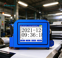 Imprimante portable PHEZER pour sacs alimentaires, bouteilles, machine intelligente de codage de date