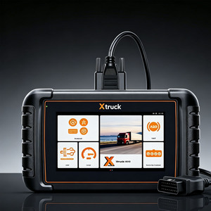 Escáner de Diagnóstico para Camiones Pesados Xtruck HD19 Multilingüe, Herramienta de Escaneo para Vehículos Comerciales con WIFI Actualizable y Soporte Técnico Remoto - Product Image 4