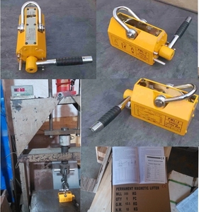 แม่เหล็กยกยกเครนแม่เหล็กถาวรแบบแมนนวลสำหรับการก่อสร้าง - Product Image 4