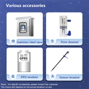Concentromètre inductif acide-base 4-20 mA NaOH/HCL/<span class=keywords><strong>H2SO4</strong></span> avec compensation automatique de température pour l'industrie chimique et le traitement des eaux usées - Product Image 3