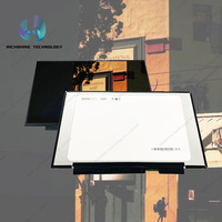 Panel Laptop LCD TN Slim AUO 14" B140XTK02.1 40 Pin Layar Sentuh HD 60Hz Refresh Rate untuk Bisnis Anti Silau WLED Backlit Wide
