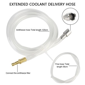 Ferramentas Veículo Testador De Pressão Do Radiador <span class=keywords><strong>Detector</strong></span> De Vazamento De Tanque De água Tipo Vácuo Sistema De Refrigeração Teste Tanque De Água Do Carro Medidor De Pressão - Product Image 5