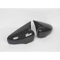 Coque de rétroviseur de voiture en fibre de carbone pour Renault Fluance 2011-2015