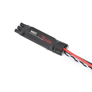 AMPX 40A Pro (2-6S) Régulateur ESC Contrôleur de moteur de <span class=keywords><strong>drone</strong></span> de longue taille <span class=keywords><strong>pour</strong></span> <span class=keywords><strong>drone</strong></span> Uav Fpv <span class=keywords><strong>Drone</strong></span> - Product Image 3