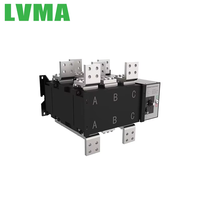 Interrupteur de transfert automatique ATS 3200GA |   Commutateur de transfert de puissance triphasé de classe PC pour charge critique |   Moteur rapide motorisé 10kA