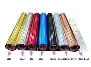 360B Fully Automatic Digital Sheet Foil Printer 360B Hot Stamping Press Machine for Invitation Card Heat Press Plate Type