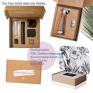 Cajas de Embalaje de Papel para Envíos de Cosméticos con Impresión a Color Reciclada de Lujo Personalizadas con su Propio Logotipo - Product Image 5