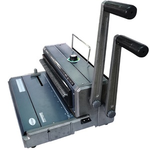 Máquina Encuadernadora Manual de Alambre TONGRO T970 con Perforación y Encuadernación de Bucles, Fabricada en Zhejiang, China - Product Image 6
