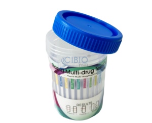 전문가용 약물 테스트 컵 다중 패널 소변 내 약물 물질 - Product Image 6