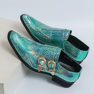 Mocasines de Hombre de Marca de Lujo, Zapatos de Vestir de Cuero Transpirables, Sin Cordones, Formales e Informales, Hechos a Mano por Diseñadores - Product Image 4
