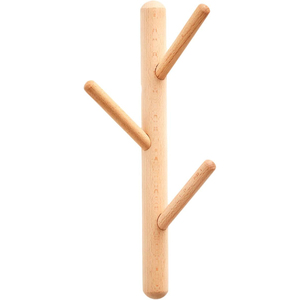 Le support détachable de manteau et de <span class=keywords><strong>chapeau</strong></span> de branche d'artisanat de conception moderne est pour accrocher tous les articles quotidiens comprenant des vestes, hauts - Product Image 1