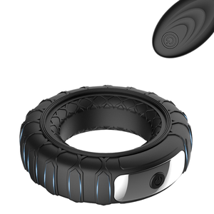 Hot Sale Remote Control <span class=keywords><strong>10</strong></span> Frekuensi Cock Ring Vibrator Delay <span class=keywords><strong>Penis</strong></span> Rings Mainan Seks Dewasa untuk Pria Pasangan Kenikmatan - Product Image 1