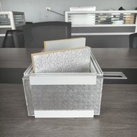 Panneau sandwich phénolique d'isolation thermique de 20 mm, panneau rigide en mousse pour conduits d'air, pour système de ventilation HVAC