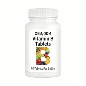 OEM/ODM Hersteller <span class=keywords><strong>Vitamin</strong></span>-<span class=keywords><strong>B</strong></span>-Komplex-Tabletten zur Energieunterstützung Nahrungsergänzungsmittel - Product Image 1