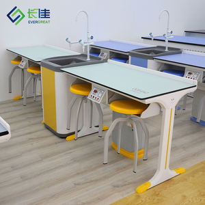 EVERGREAT Modern Steel Student Education Labor ausrüstung Wissenschaft Klassen zimmer & Chemische Labor tisch Schul-und Krankenhaus möbel - Product Image 2