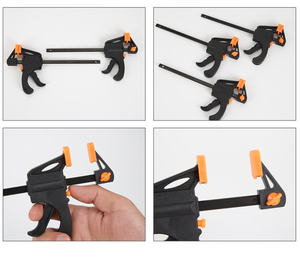 Pince <span class=keywords><strong>rapide</strong></span> de menuiserie de type déclencheur, pince à bois bidirectionnelle <span class=keywords><strong>rapide</strong></span> - Product Image 5