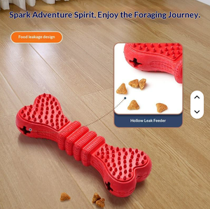 Offre Spéciale : Jouet à Mâcher Anti-Fuite pour Chiens de Taille Moyenne, en Forme de Clou Souple, pour Nettoyage des Dents et Distribution de Nourriture – Indéchirable - Product Image 3