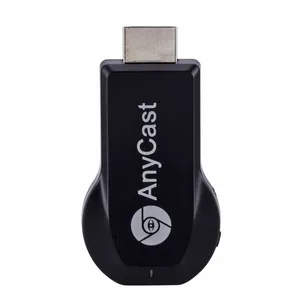 Anycast-llave electrónica de TV inteligente, llave electrónica inalámbrica con pantalla Wifi de 2,4g, fácil de compartir, precio al por mayor, M2 Plus