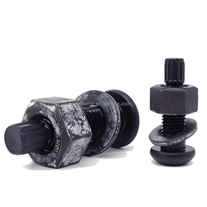 <span class=keywords><strong>JSS</strong></span> II 09 (-1) Tipo de cizalla torsional Perno Chapado en zinc de acero al carbono de alta resistencia para conexión estructural - Product Image 4
