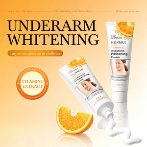 HUNMUI ครีมทาใต้วงแขนไวท์เทนนิ่งวิตามินซี 3 อิน 1 สำหรับคอ แขน ข้อศอก - Product Image 1