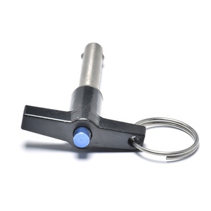 Thép không gỉ 304 t hình dạng nhanh chóng phát hành pin với vòng nút hành động Fastener - Product Image 4